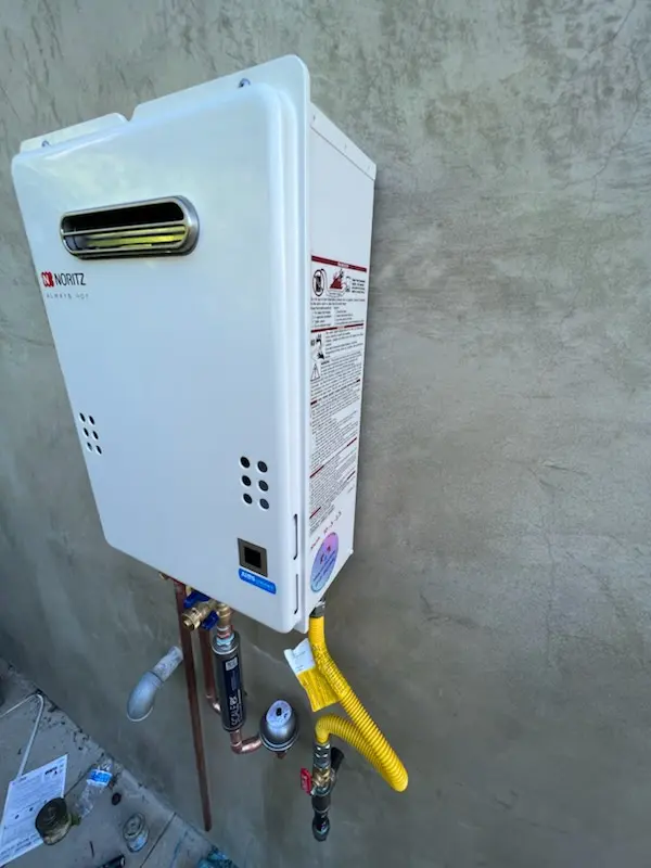 Tankless water heater installation for Halawa homes